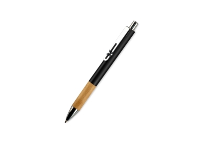 Metalen pen met houten grip Metalen pen met houten grip