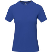 Nanaimo dames t-shirt met korte mouwen - Blauw - XS