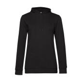 #Hoodie /women French Terry - Black Pure - S