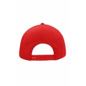MB6634 6 Panel Pro Cap Style rood/rood one size