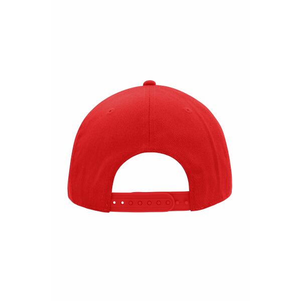 MB6634 6 Panel Pro Cap Style - red/red - one size