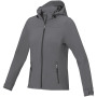 Langley softshell dames jas - Staalgrijs - XS