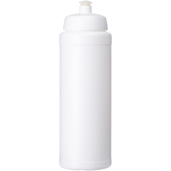 Baseline® Plus 750 ml bottle with sports lid - White