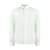 Tailored Fit Superwash® 60º Pique Shirt - White - S