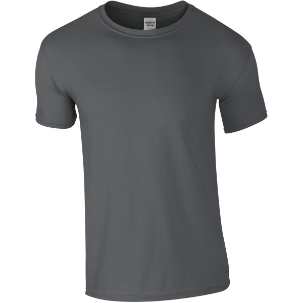 Softstyle® Euro Fit Adult T-shirt Charcoal 4XL
