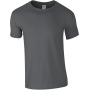 Softstyle® Euro Fit Adult T-shirt Charcoal 4XL