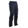 Jobman 2321 Service trousers navy/zwart D104