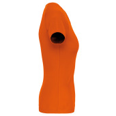 Functioneel damessportshirt Orange XXL