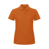 ID.001/women Piqué Polo Shirt - Orange - XS