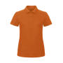 ID.001/women Piqué Polo Shirt - Orange - S
