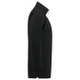 Sweater Ritskraag 301010 Black 4XL
