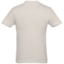 Heros heren t-shirt met korte mouwen - Licht grijs - 2XS