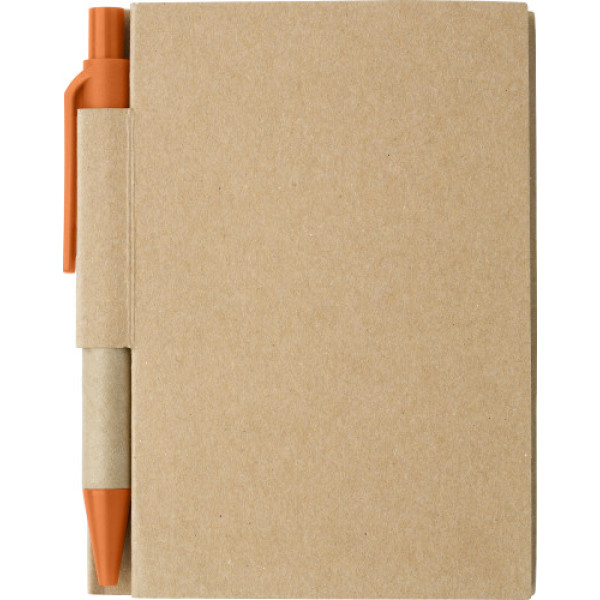 Paper notebook Cooper orange