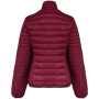 Ladies' lightweight padded jacket Wine XXL Ladies' lightweight padded jacket Wine XXL