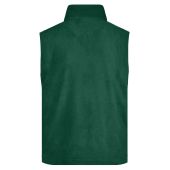 Fleece Vest - dark-green - S