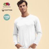Wit T-Shirt Volwassene Iconic Long Sleeve T - BLA - S