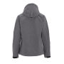 Tulsa Lady jacket dark greymel XXL