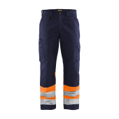 Marineblauw/Oranje