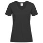 Stedman T-shirt V-Neck Classic-T SS for her black opal L