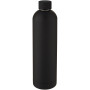 Spring 1l koperen vacuümgeïsoleerde fles - Zwart