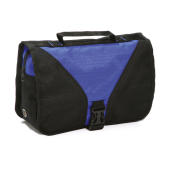 Bristol Toiletry Bag - Royal/Black - One Size