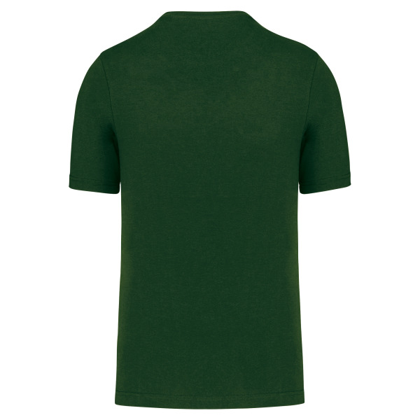 Ecologische heren-T-shirt ronde hals Forest Green 4XL