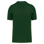 Duurzaam heren T-shirt ronde hals Forest Green 4XL
