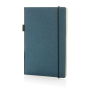 A5 deluxe kraft hardcover notebook, blue