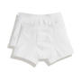 Classic Shorty 2 Pack - White - S