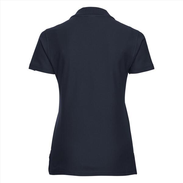 RUS Ladies Ultimate Cotton Polo, French Navy, XXL