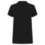Piqué-damespolo korte mouwen Black L