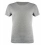 Printer Run Active Lady t-shirt Grey melange 3XL