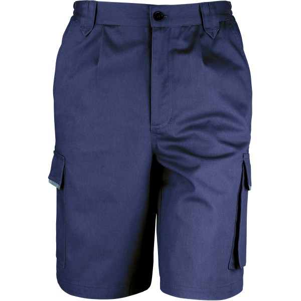 Work-guard Action Shorts Navy S
