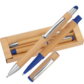 Schrijfset van bamboe