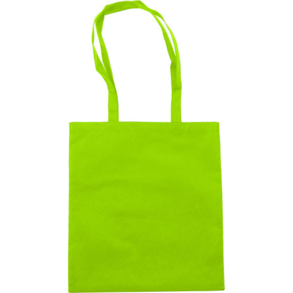 Nonwoven (80 gr/m²) shopping bag Talisa lime