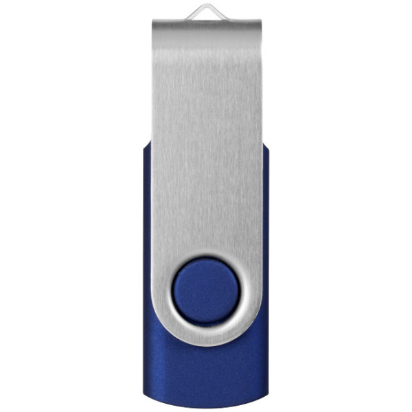 Rotate-basic USB 4GB - Blauw/Zilver