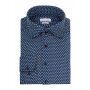 Indigo Bow 131 Regular Navy Print 3XL