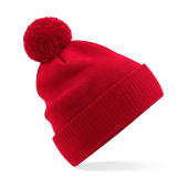 Organic Cotton Snowstar® Beanie - Classic Red - One Size