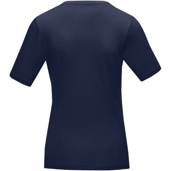 Kawartha biologisch dames t-shirt met korte mouwen - Navy - L