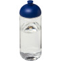 H2O Active® Octave Tritan™ 600 ml bidon met koepeldeksel - Transparant/Blauw