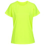 Stedman T-shirt Raglan Mesh Active-Dry SS for her 809c cyber yellow XL