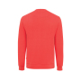 Iqoniq Zion gerecycled katoen sweater, luscious red (M)