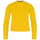 Kinder thermo t-shirt lange mouwen Sporty Yellow 12/14 jaar