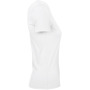 #E190 Ladies' T-shirt White 3XL