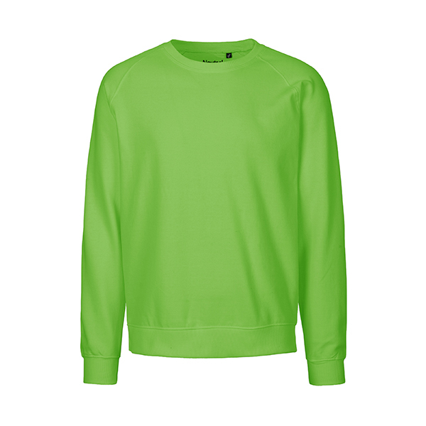 Neutral unisex sweatshirt-Lime-S