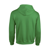 Heavy Blend Adult Full Zip Hooded Sweat - Irish Green - L