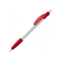 Balpen Cosmo grip hardcolour - Wit / Rood