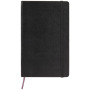 Classic PK hardcover notitieboek - ruitjes - Zwart