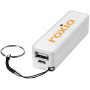 Jive powerbank 2000 mAh - Wit