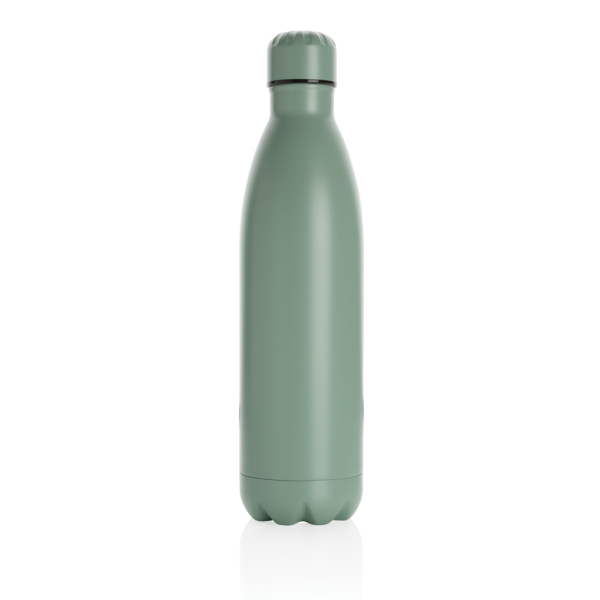 Unikleur vacuum roestvrijstalen fles 750ml, groen